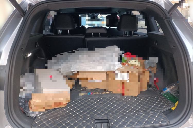 Used Geely Auto Monjaro L 2024 2.0TD High-Power Automatic Two-Wheel Drive Yunqi Version