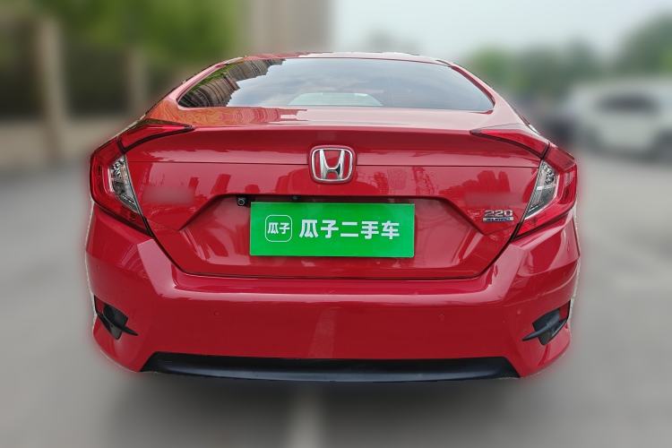 Used Honda Civic 2019 220TURBO CVT Dynamic Edition China VI