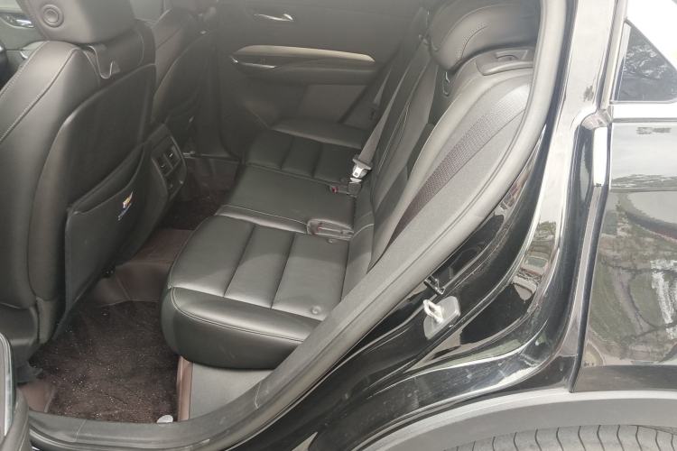 Used Cadillac XT4 2021 28T Two-Wheel Drive Leading Version Left Rear Seat