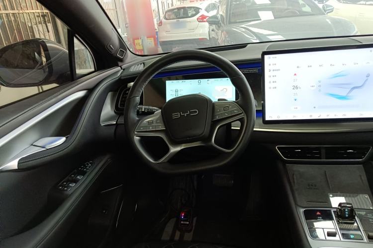 Used BYD Sealion 07 EV 2025 550 All-Wheel Drive Intelligent Driving Version
