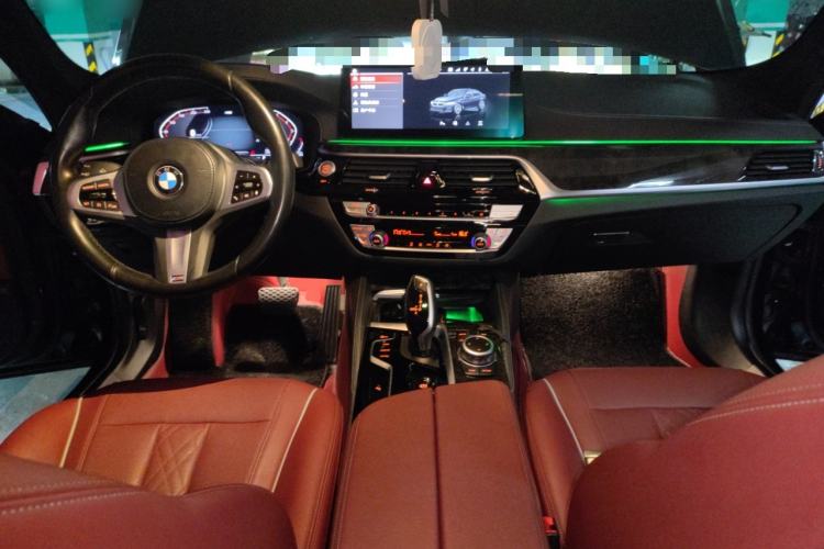 Used BMW 5 Series 2022 Restyled 525Li M Sport Package