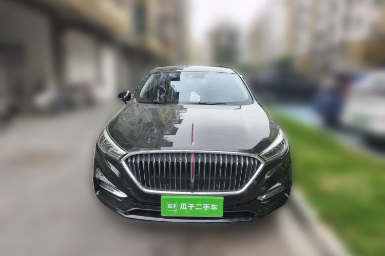 Used Hongqi H5 2022 Classic Model Facelift 1.8T Automatic Smart Connect Flagship Edition Front