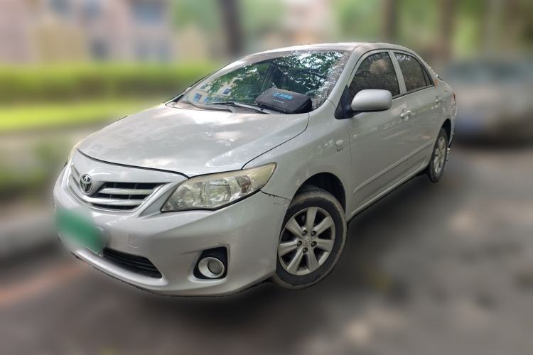 Used Toyota Corolla 2011 Commemorative Edition 1.6L Manual GL