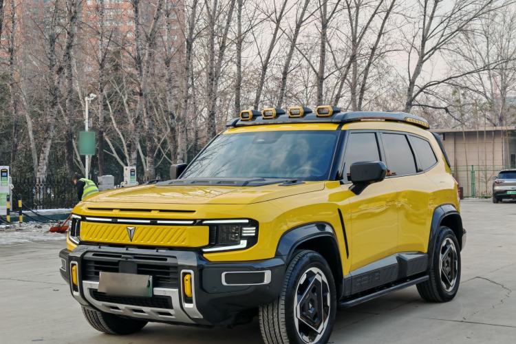 Used Deepal G318 2025 Worry-Free Adventure Edition Four-Wheel Drive Secret Realm Version