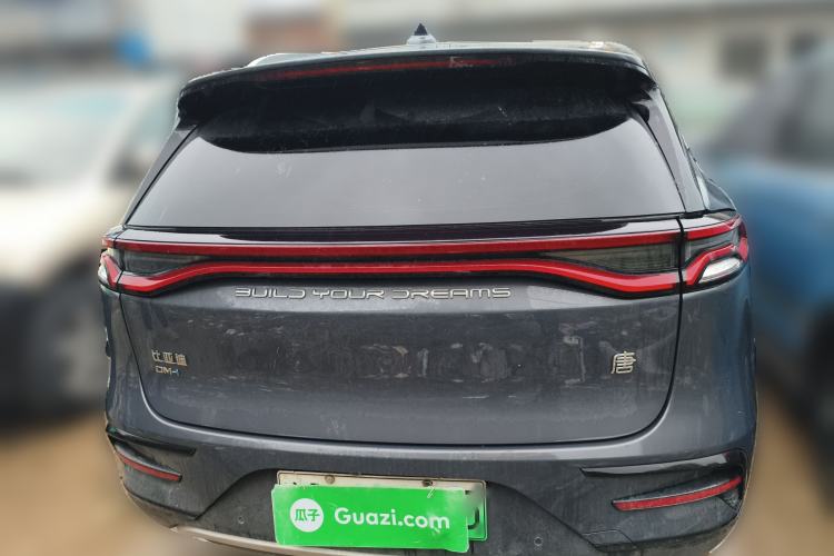 Used BYD Tang New Energy 2021 DM-i 112KM Prestige Model
