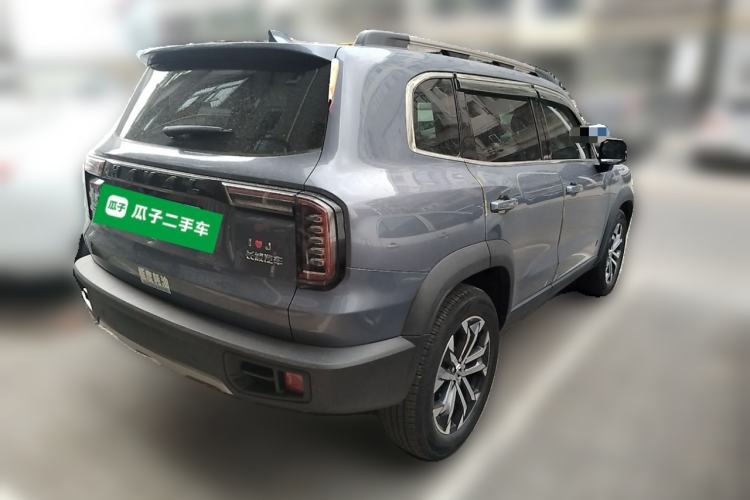 Used Haval DARGO 2022 1.5T DCT Two-Wheel Drive Border Collie Edition Rear Right 45 Deg