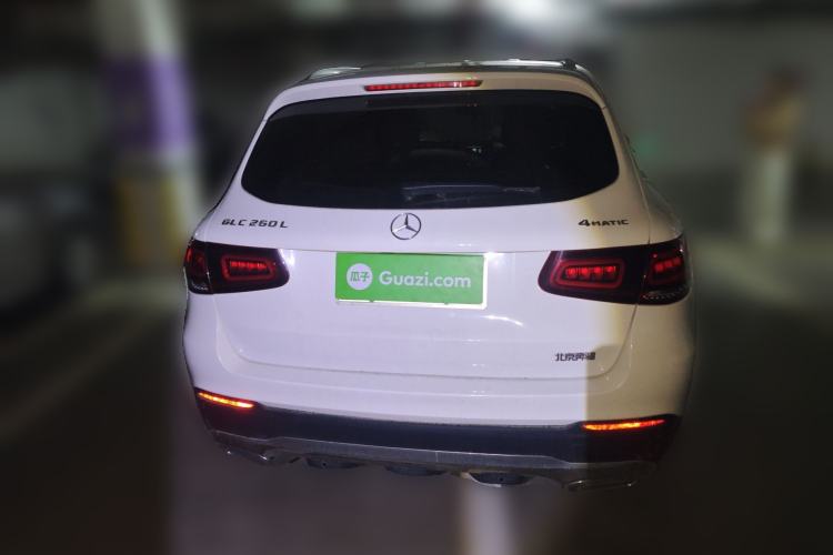 Used Mercedes-Benz GLC 2022 Refreshed GLC 260 L 4MATIC Dynamic Edition Rear