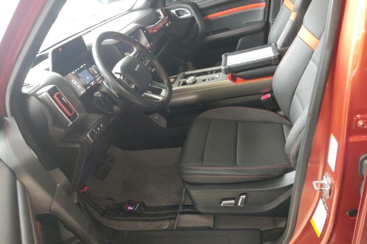 Used Haval DARGO 2021 1.5T DCT Two-Wheel Drive Labrador Edition Left Front Seat