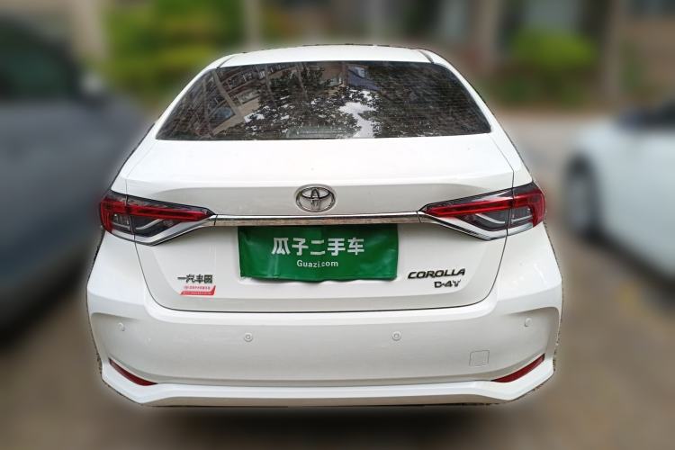 Used Toyota Corolla 2019 1.2T S-CVT GL-i Elite Edition