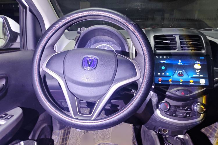 Used CHANGAN Benni E-Star 2021 National Edition Xin Yue Version Lithium Iron Phosphate (31.18 kWh) Steering Wheel