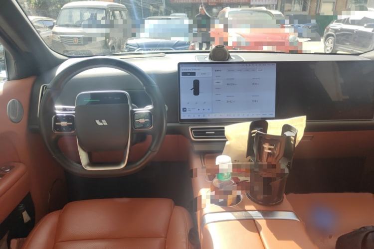 Used Li Auto L9 2022 Max model Interior 2