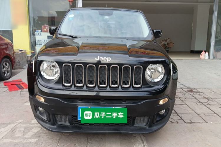 Used Jeep Renegade 2016 1.4T Automatic Kinetic Edition Front