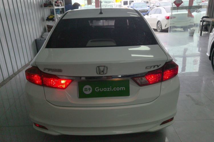 Used Honda City 2017 1.5L CVT Elite Edition Rear