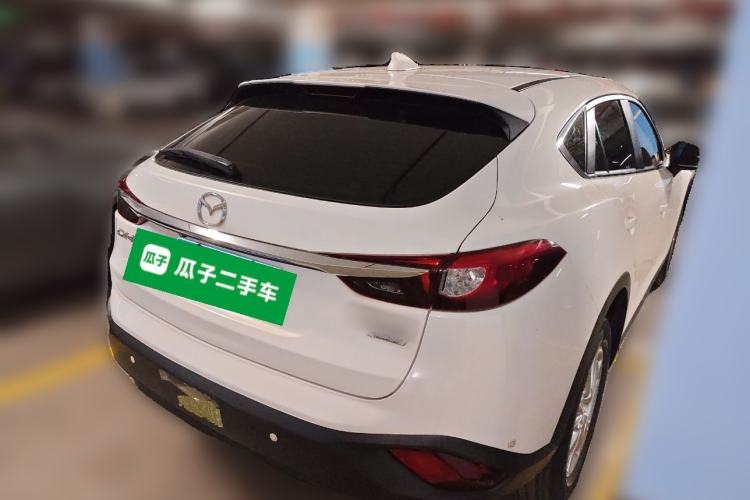 Used Mazda CX-4 2016 2.0L Manual Two-Wheel Drive Blue Sky Dynamic Edition
