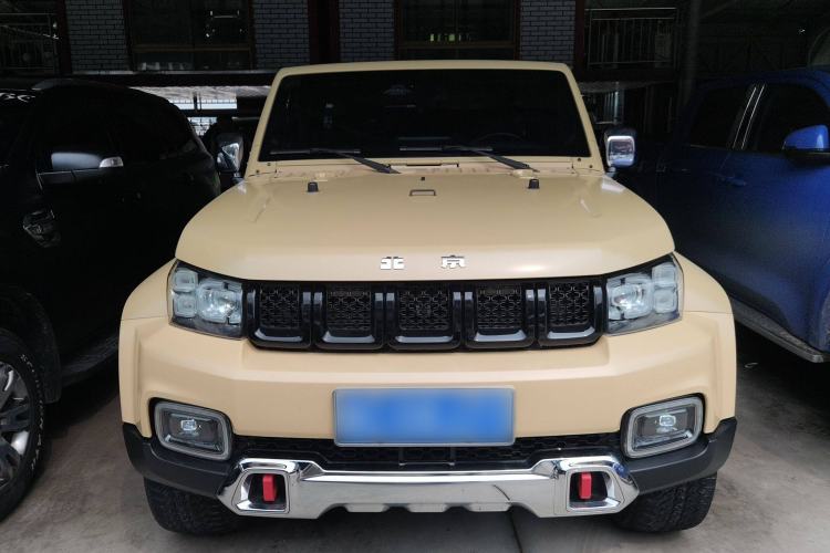 Used BAIC Off-Road BJ40 2019 2.3T Automatic Four-Wheel Drive Ring the Tower Champion Edition China VI