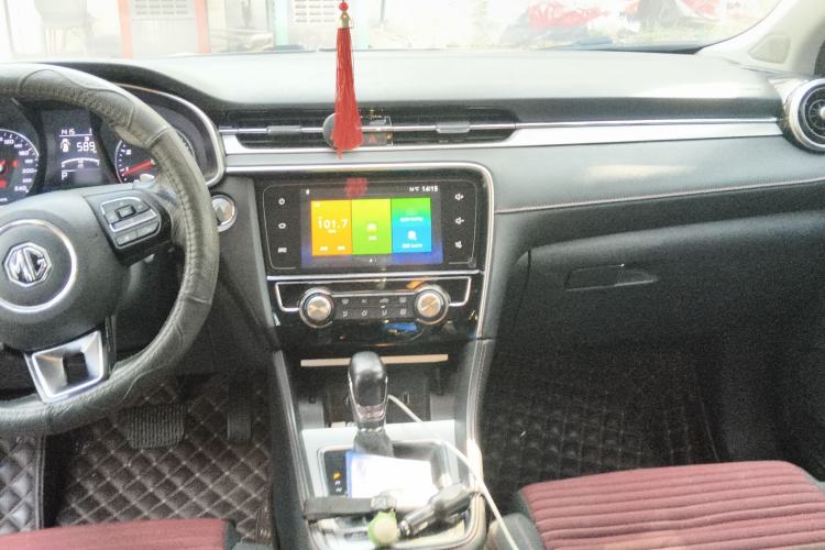 Used MG 6 2017 20T Automatic Elite Smart Connect Version China V Standard
