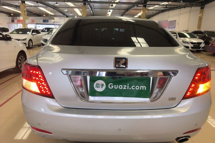 Used Zotye Z300 2014 1.5L Value Edition Manual Elite Model Rear