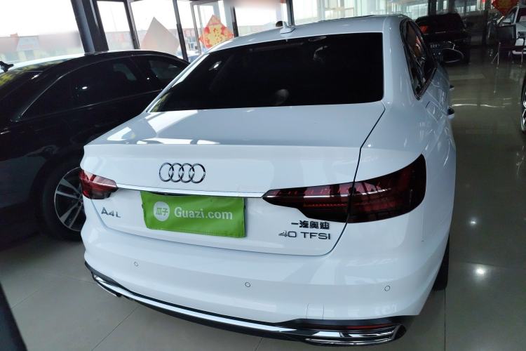 Used Audi A4L 2022 40 TFSI Stylish and Elegant Edition Rear