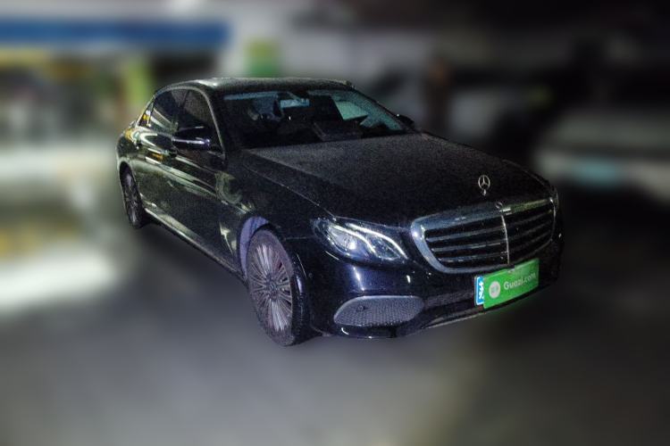 Used Mercedes-Benz E-Class 2020 Restyled E 300 L Exclusive Edition Front Right 45 Deg