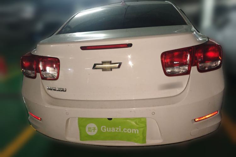 Used Chevrolet Malibu 2014 2.0L Automatic Luxury Edition Rear