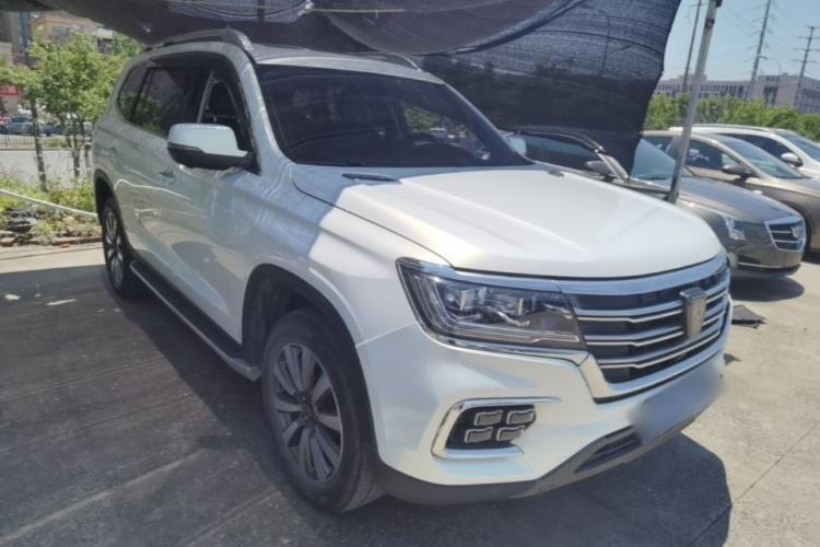 Used Roewe RX8 2019 30T Smart Connectivity Two-Wheel Drive Supreme Flagship Edition
