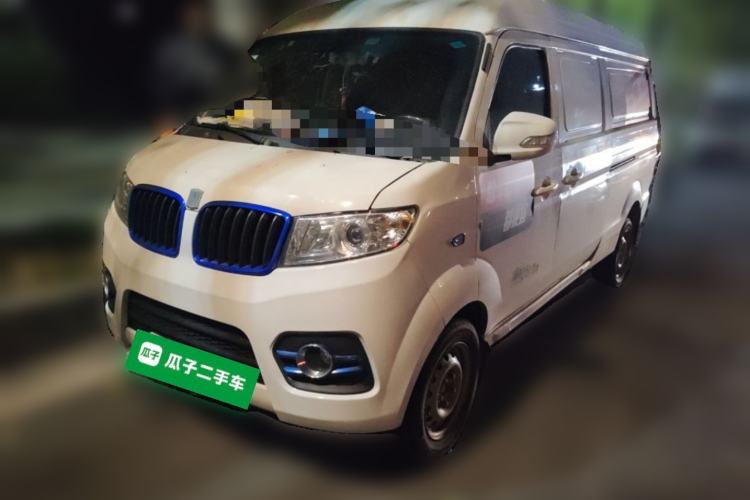 Used Farizon E5 2019 E5L Pure Electric Van with Guoxuan 39.9 kWh