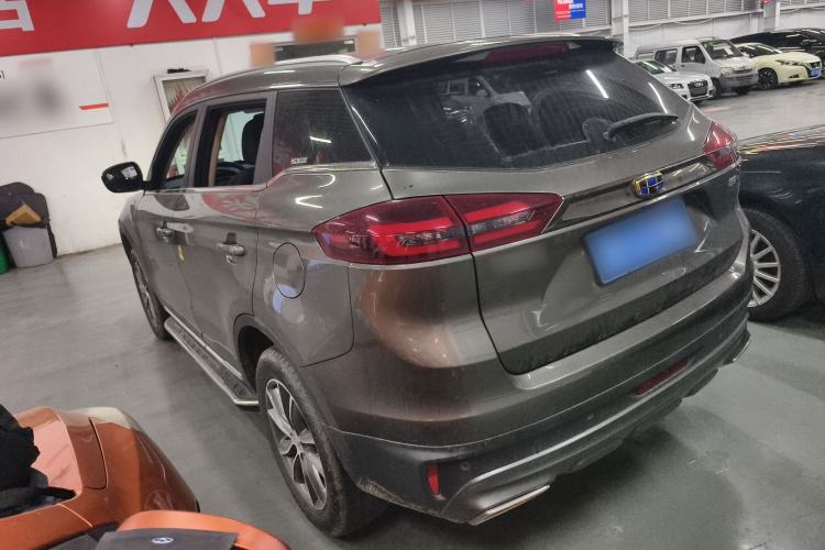 Used Geely Auto Emgrand X7 Sport 2020 1.8TD DCT Two-Wheel Drive Smart Connect 4G-Enabled Version Rear Left 45 Deg