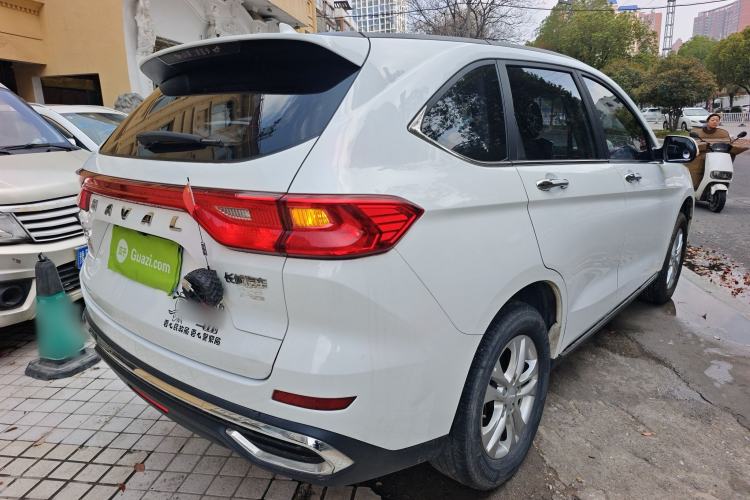 Used Haval M6 2021 PLUS 1.5T DCT Elite Smart Connectivity Model

