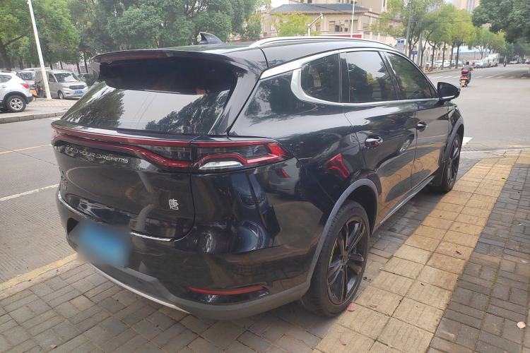 Used BYD Tang 2021 2.0T Automatic Flagship Edition