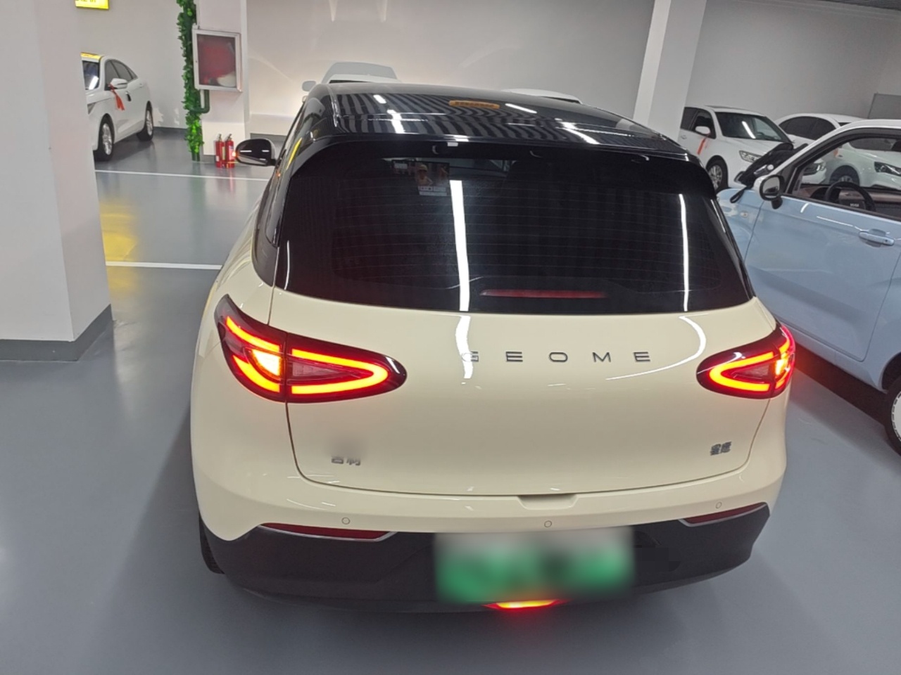 Geely Galaxy Geome 2026 Model 410km Freedom Edition — снимка 5