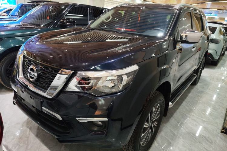 Used Nissan Terra 2020 2.5L XL Upper Automatic Two-Wheel Drive Luxury Edition