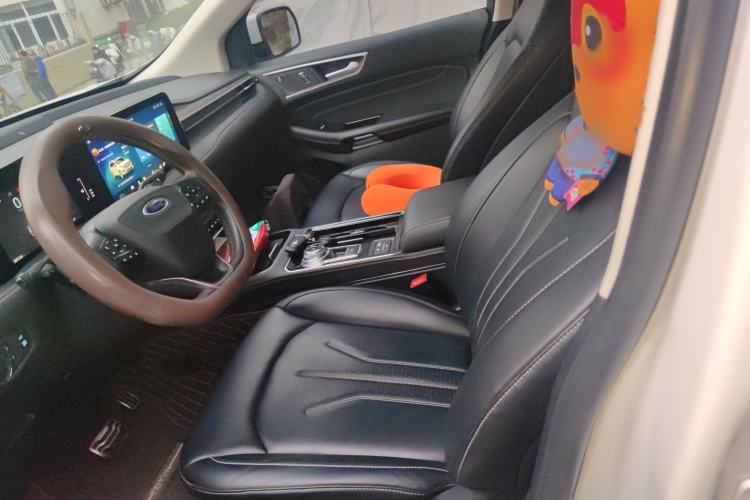 Used Ford Edge 2021 Facelifted PLUS EcoBoost 245 Two-Wheel Drive XLT 7-Seater Left Front Seat