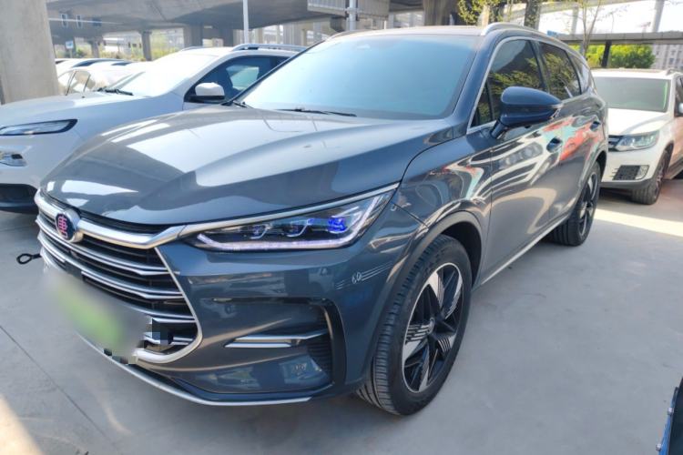 Used BYD Tang New Energy 2023 DM-i Champion Edition 112KM Prestige Model