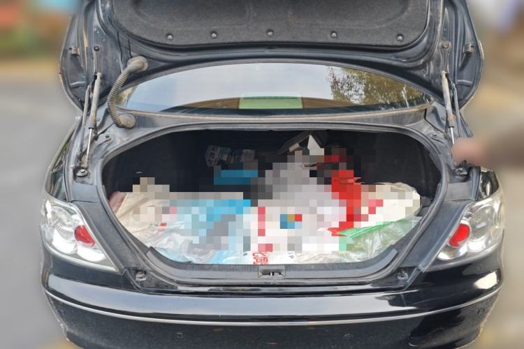 Used Toyota Reiz 2007 2.5S Leather Sunroof Version Trunk