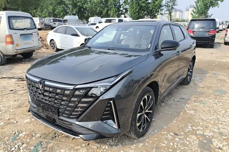 Used CHANGAN UNI-Z New Energy 2024 Blue Whale Smart Electric iDD 125km Excellence Model