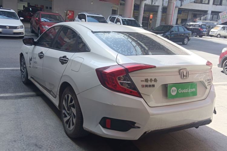 Used Honda Civic 2019 180TURBO CVT Shangyue Edition China V Emission Standard