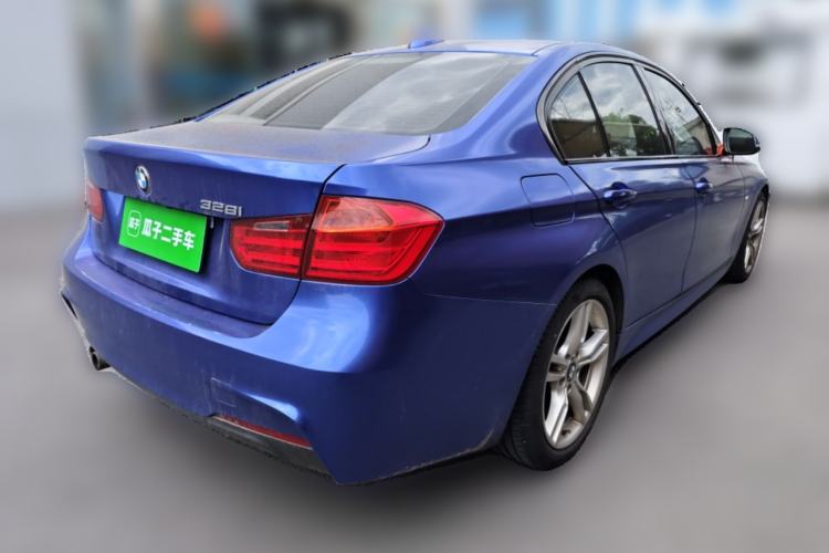 Used BMW 3 Series 2013 328i M Sport Rear Right 45 Deg