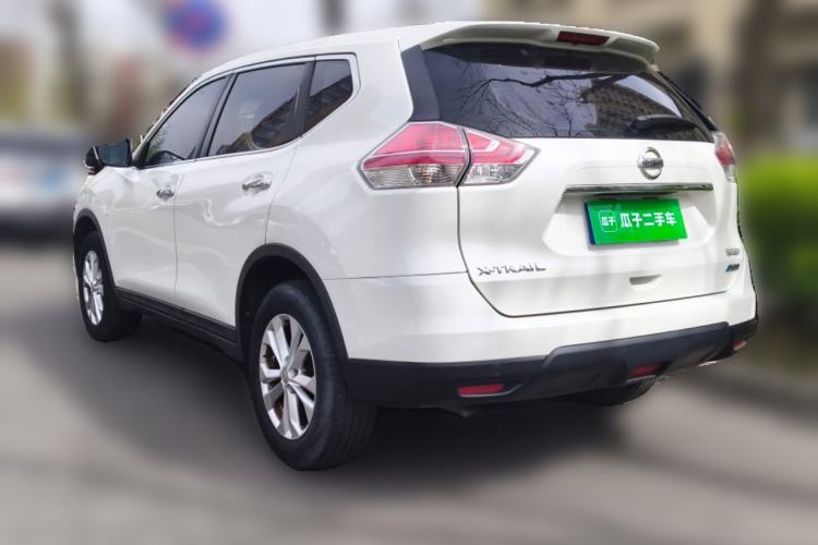 Used Nissan X-Trail 2014 2.0L CVT Comfort Edition 2WD Rear Left 45 Deg