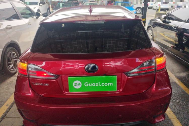 Used Lexus CT 2014 CT200h Elite Edition Monochrome