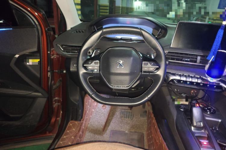 Used Peugeot 4008 2017 380THP Luxury Edition Steering Wheel