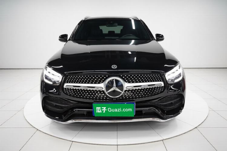Used Mercedes-Benz GLC 2022 Facelifted GLC 260 L 4MATIC Dynamic Edition Front