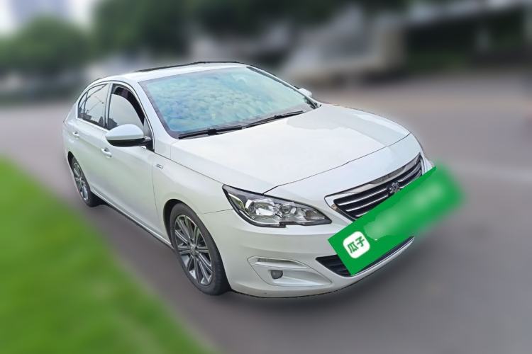 Used Peugeot 408 2018 Revised 350THP Automatic Luxury Edition
