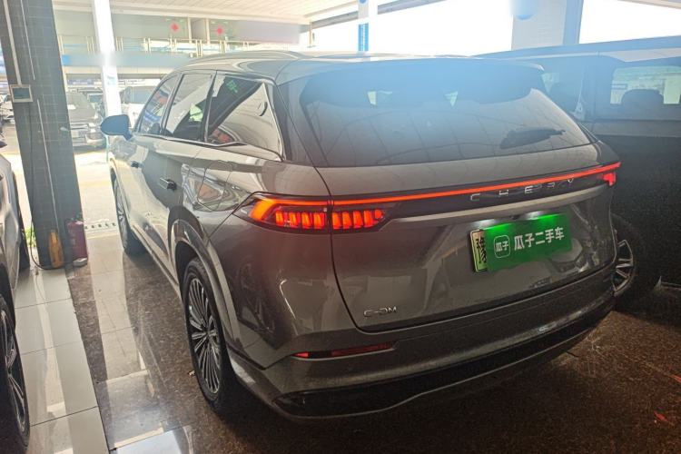 Used Chery Tiggo 9 C-DM 2025 1.5T 106KM Ultra-Comfort Edition 5 Seats Lithium-NMC
