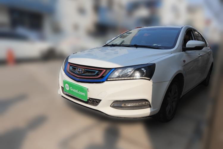 Used Geely Auto Emgrand 2017 Sedan Million Edition 1.5L Manual - Upward Version