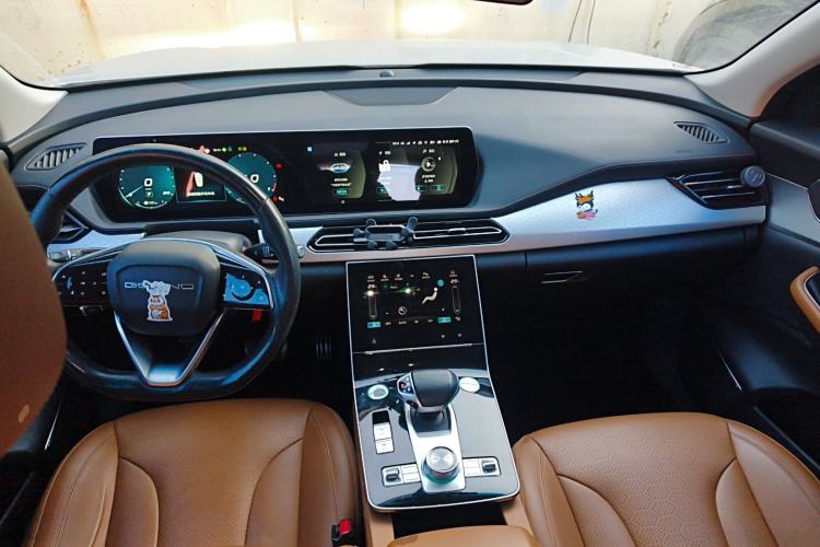 Used BAIC Beijing X7 2020 1.5TD DCT Leading Edition