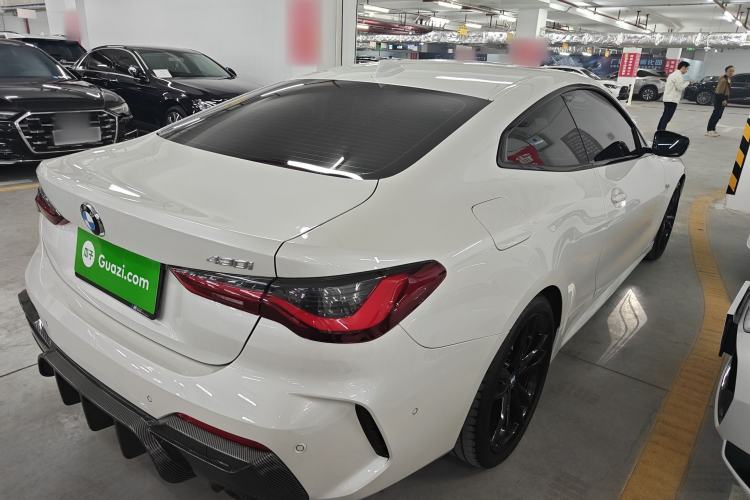 Used BMW 4 Series 2022 Second Facelift 430i M Sport Night Edition Package