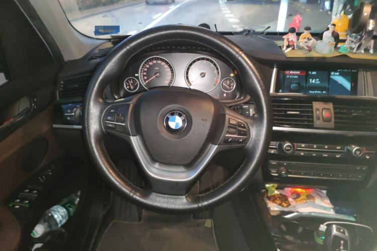 Used BMW X3 2014 xDrive20i X Design Package Steering Wheel