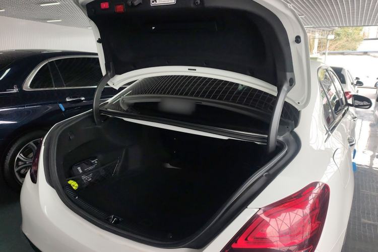 Used Mercedes-Benz C-Class 2021 C 260 L Sport Edition Star Collection Trunk