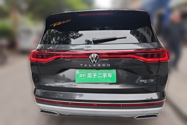 Used Volkswagen Talagon 2021 380TSI Four-Wheel Drive Luxury Premium Edition Pro Rear