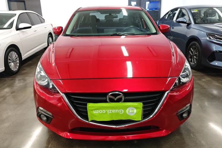 Used Mazda 3 Axela 2016 Sedan 1.5L Automatic Comfort Model Front